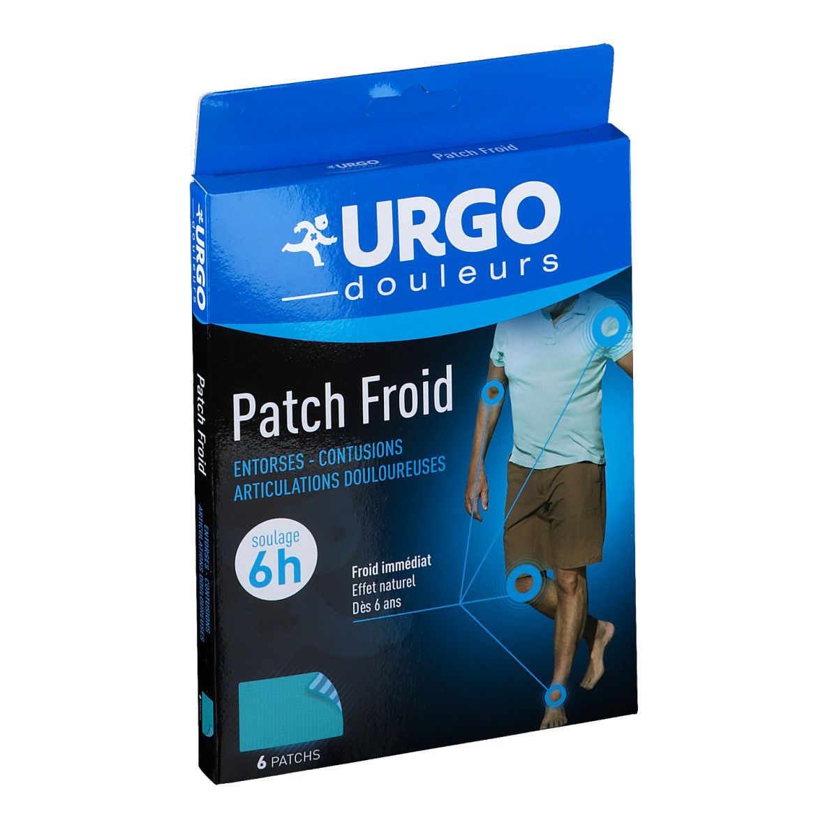 URGO Patchs Froid