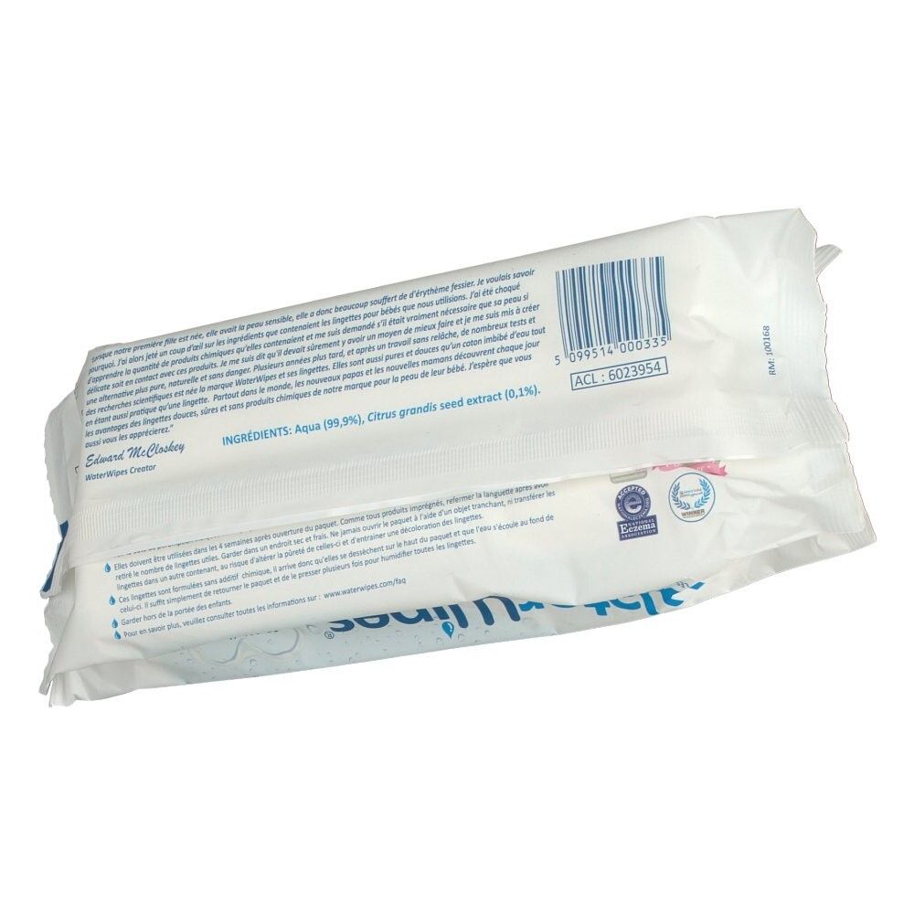 WaterWipes® Lingettes pour bébé