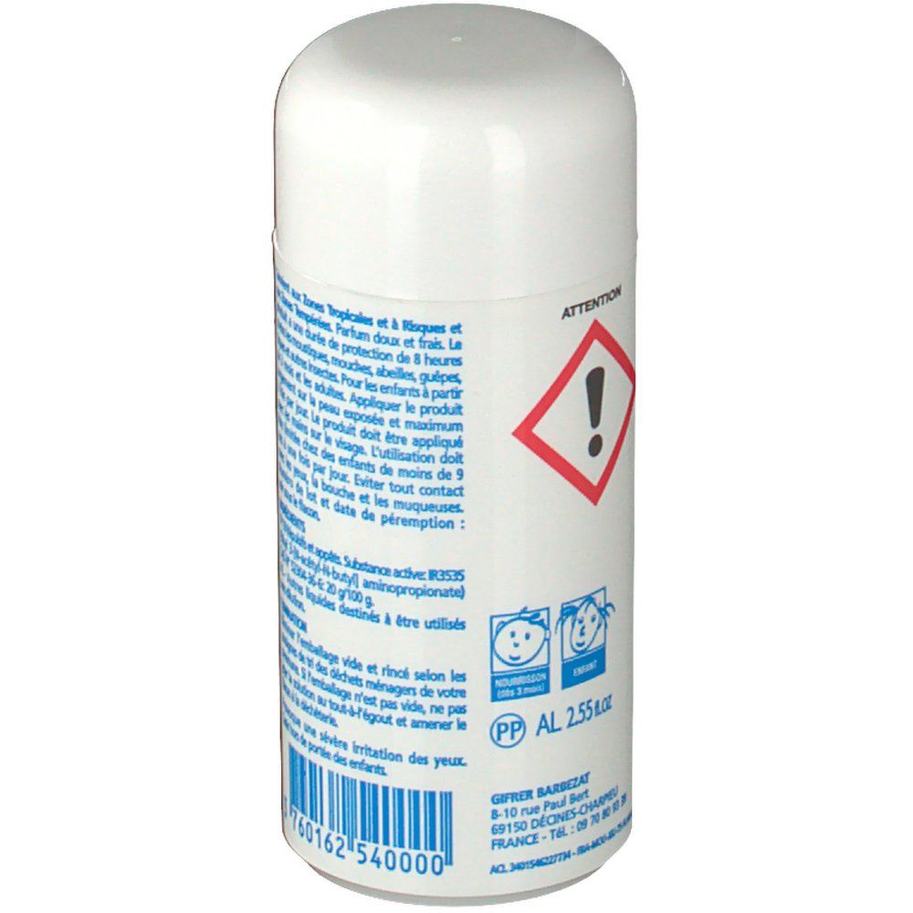 Gifrer Moustifluid Lotion Protectrice anti-moustiques