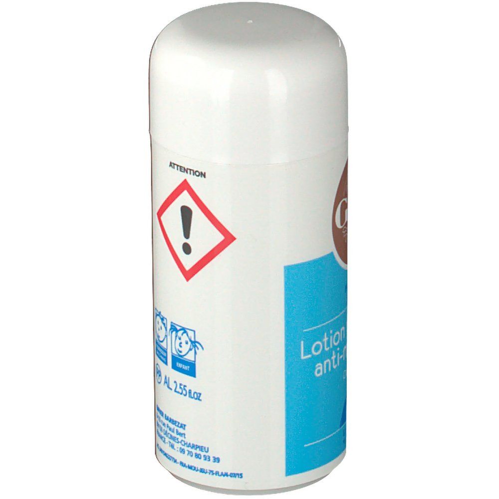 Gifrer Moustifluid Lotion Protectrice anti-moustiques