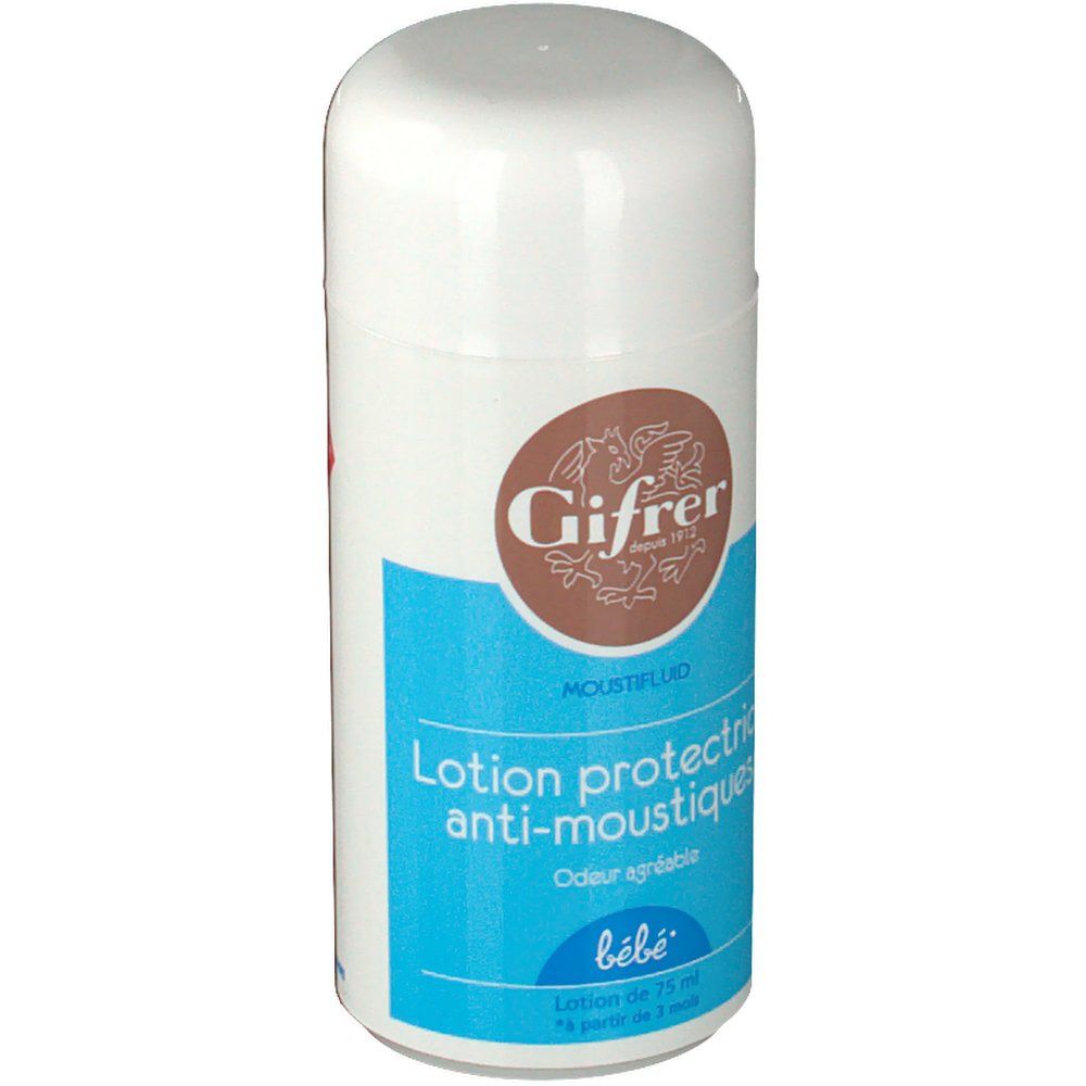 Gifrer Moustifluid Lotion Protectrice anti-moustiques