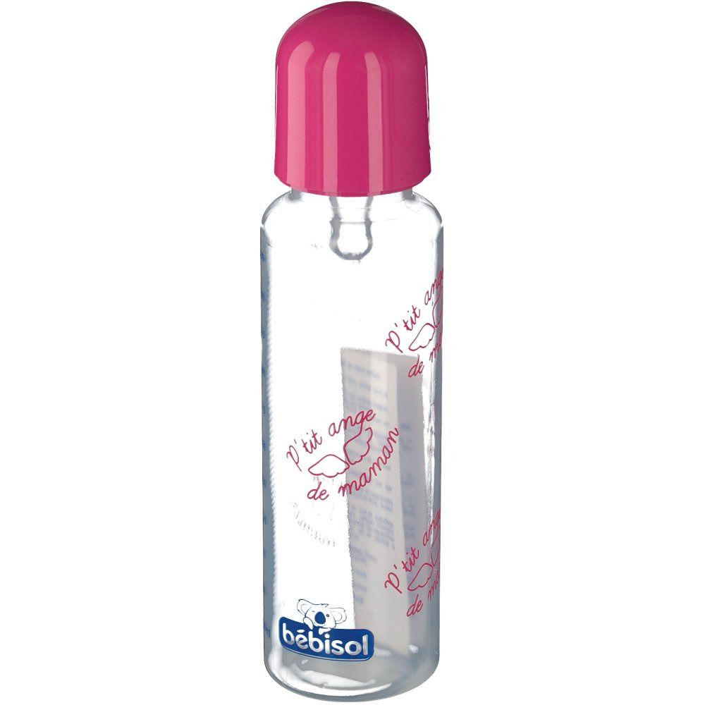 bébisol biberon anti-colique 330 ml (Couleur non sélectionnable)
