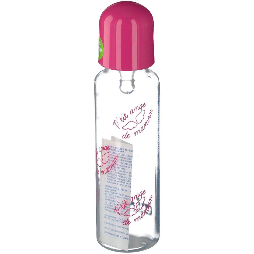 bébisol biberon anti-colique 330 ml (Couleur non sélectionnable)