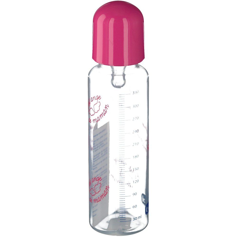 bébisol biberon anti-colique 330 ml (Couleur non sélectionnable)