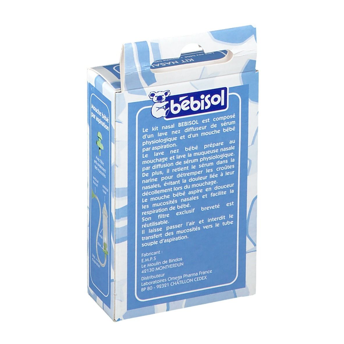 bébisol Kit nasal