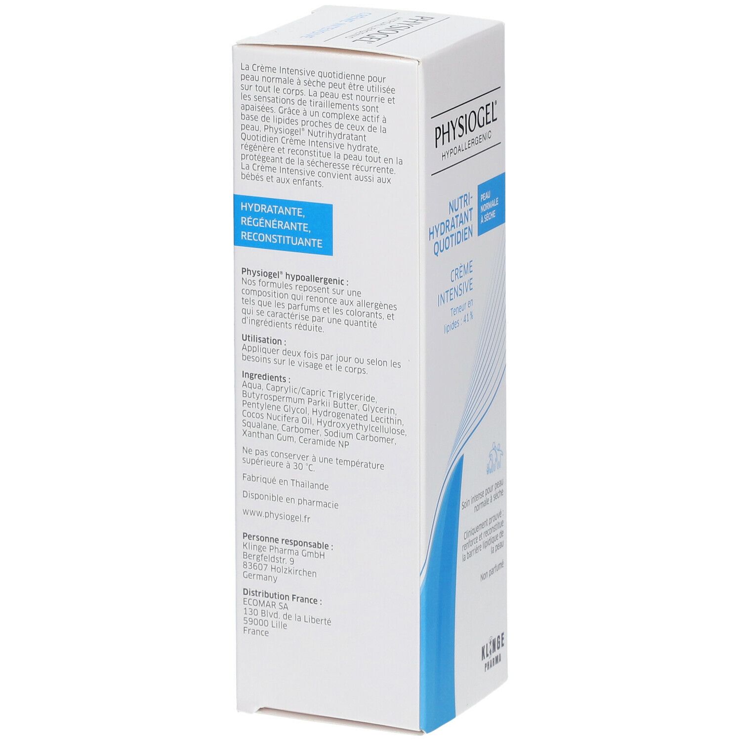 Physiogel® Nutri-Hydratant quotidien