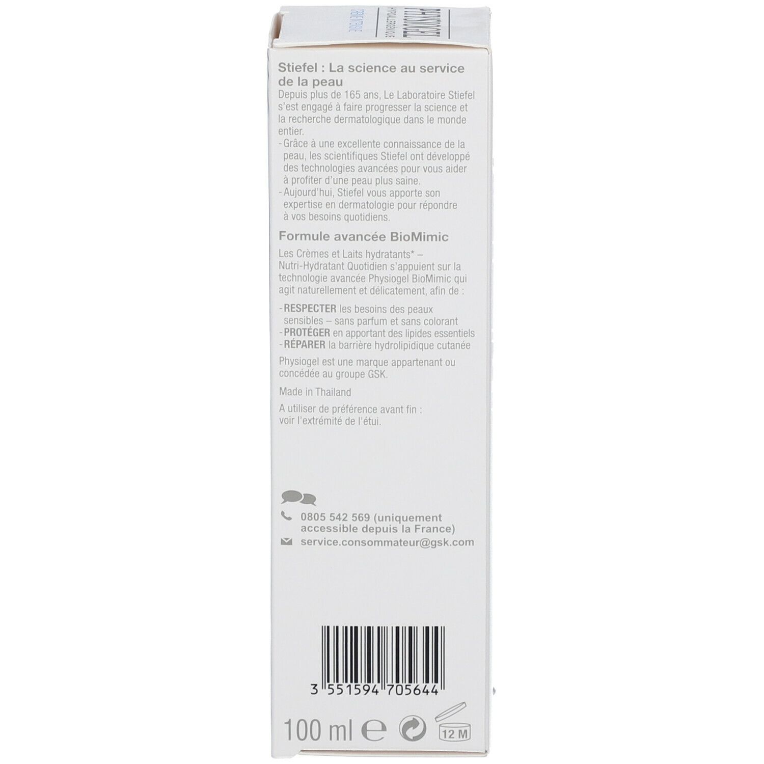 Physiogel® Nutri-Hydratant quotidien