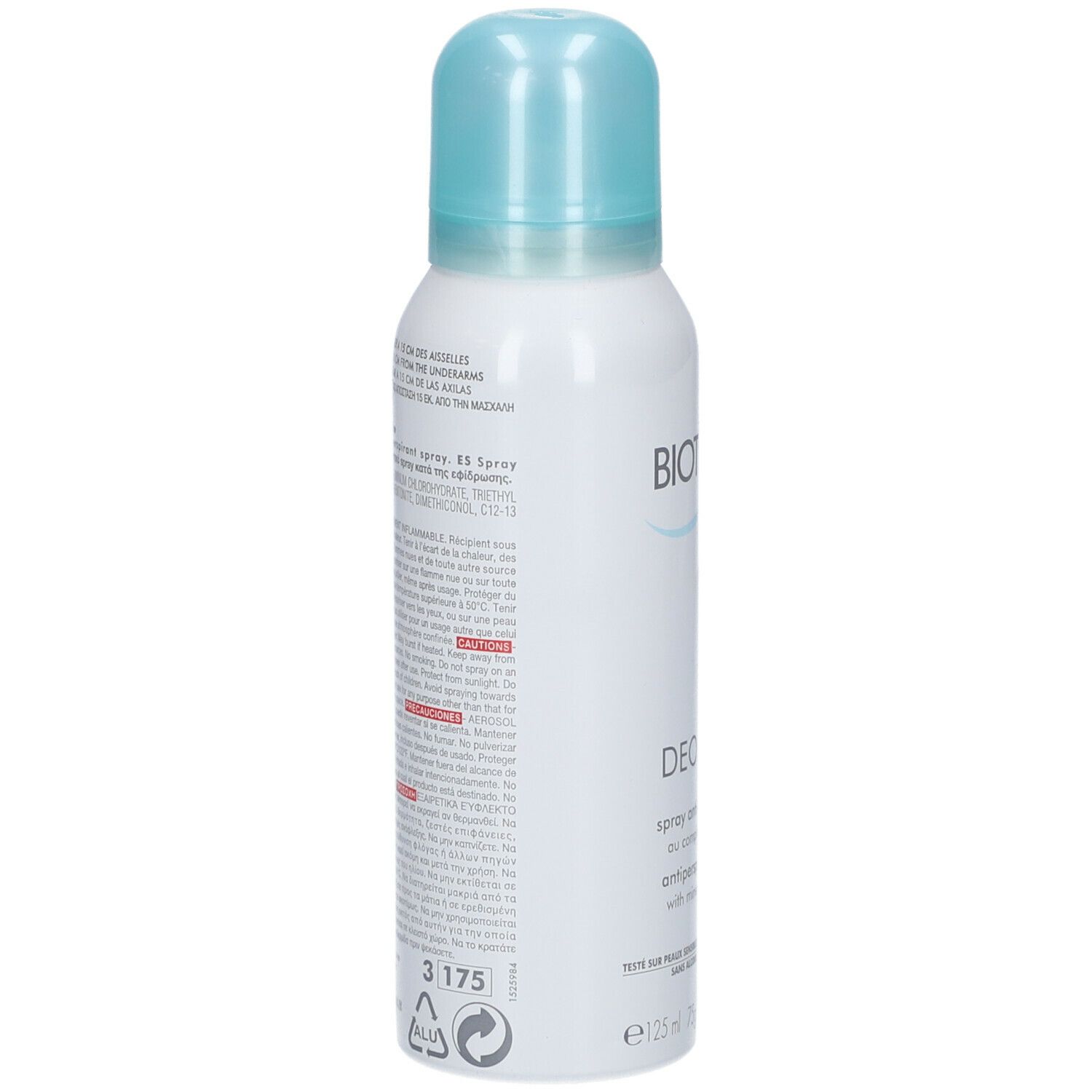 BIOTHERM Deo Pure - Spray