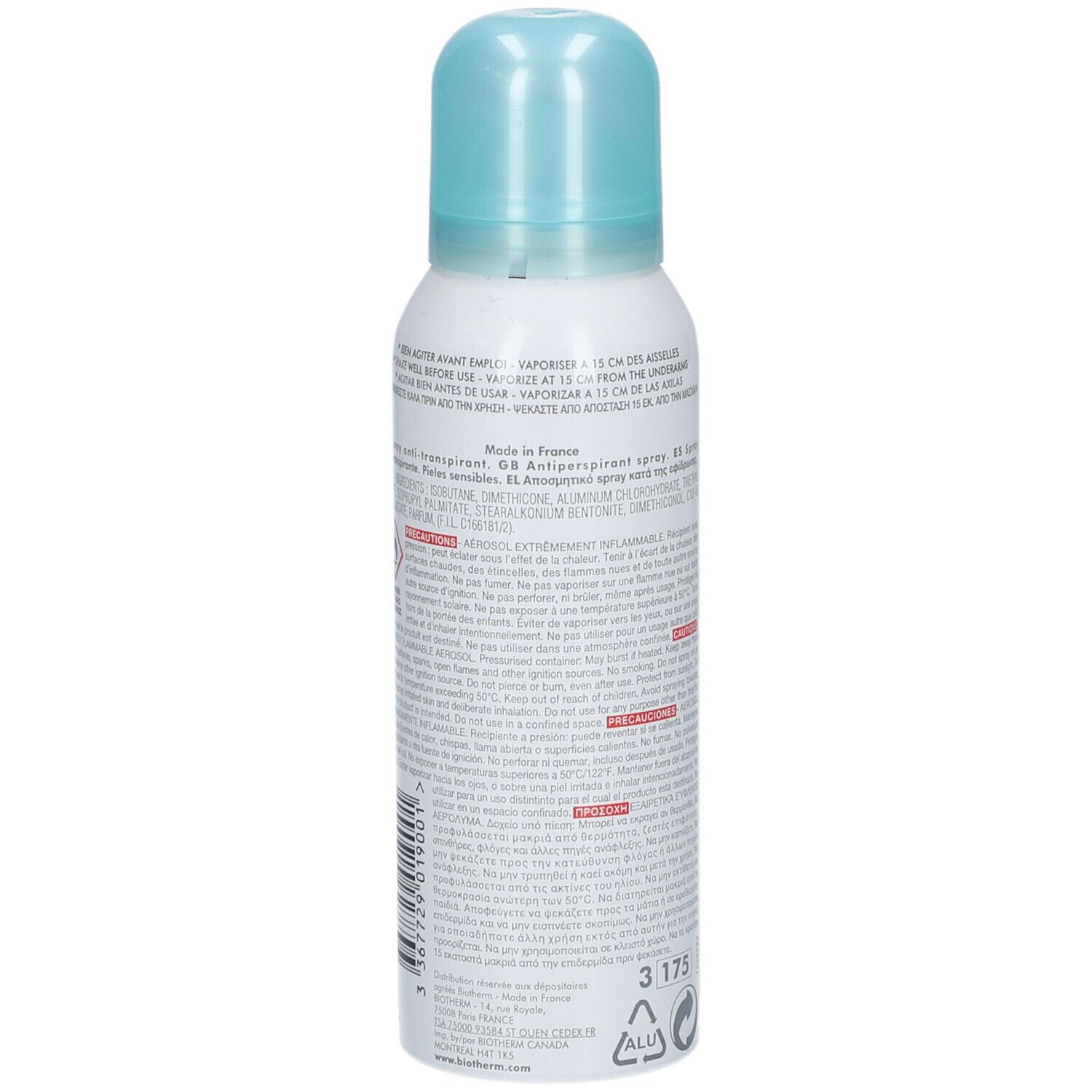 BIOTHERM Deo Pure - Spray