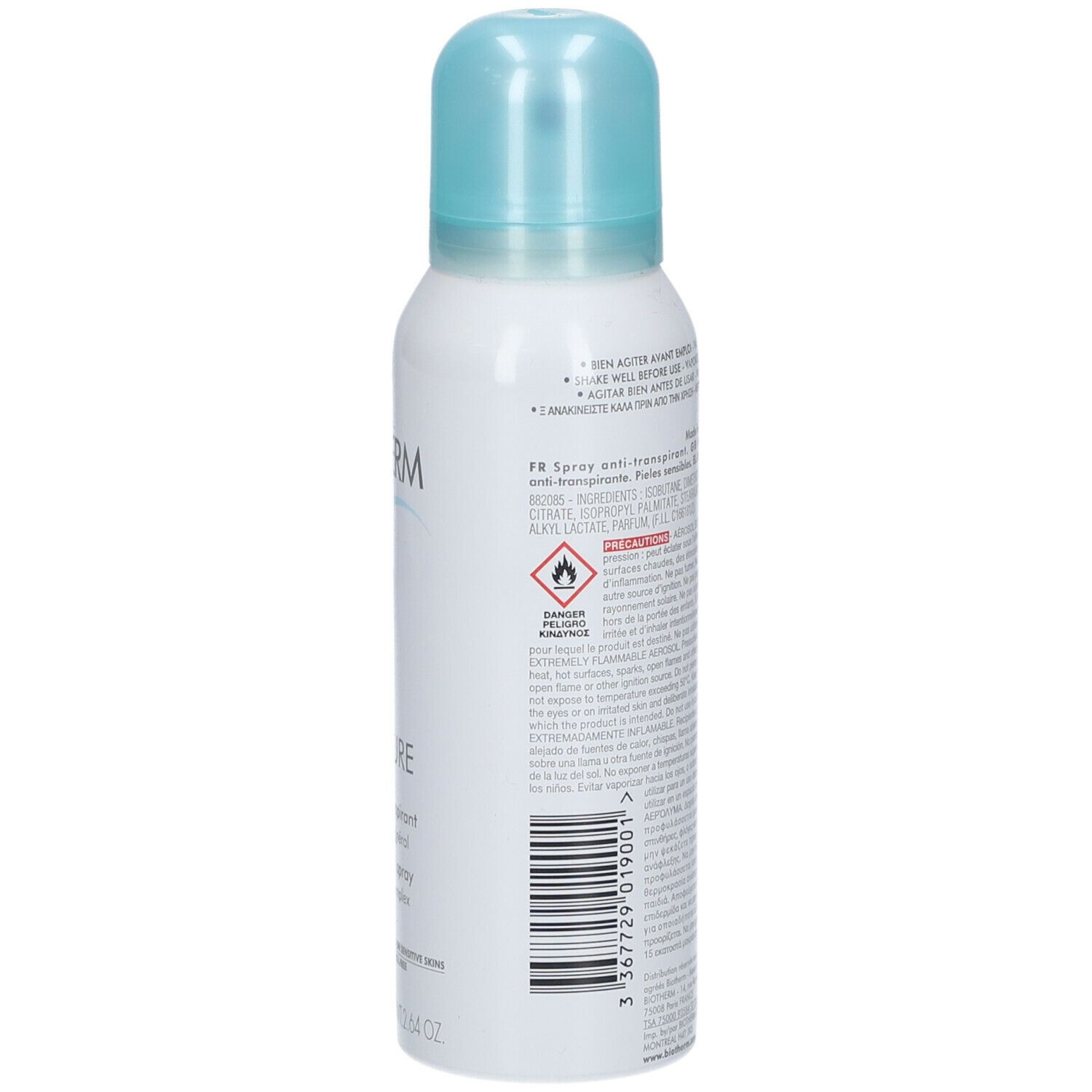 BIOTHERM Deo Pure - Spray