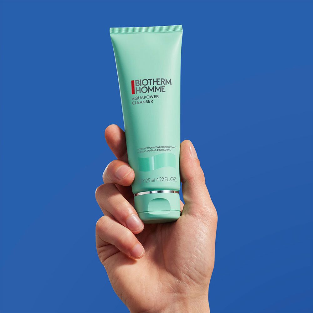 BIOTHERM HOMME Aquapower Cleanser