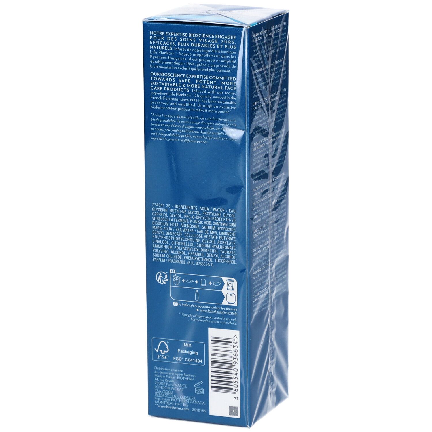 Biotherm Life Plankton Essence