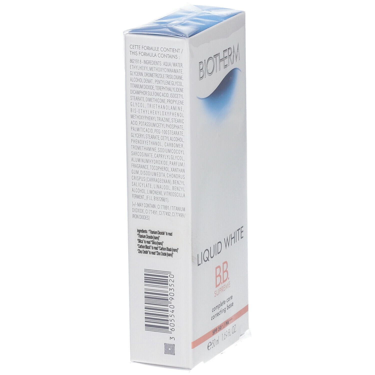 Biotherm White D-Tox C.C. Glow
