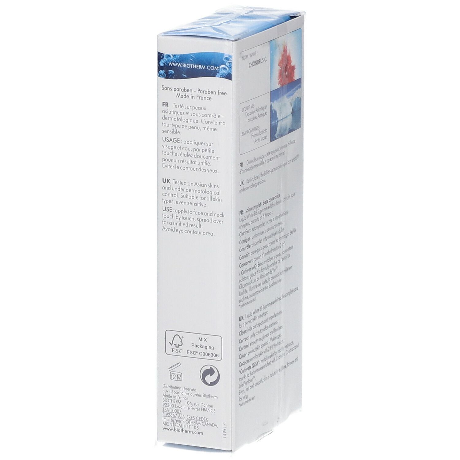 Biotherm White D-Tox C.C. Glow