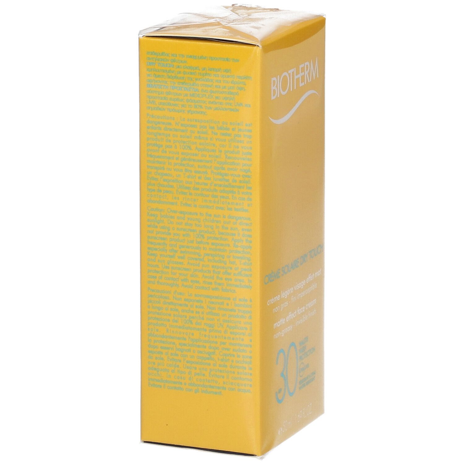 BIOTHERM Crème Solaire Dry Touch SPF 30