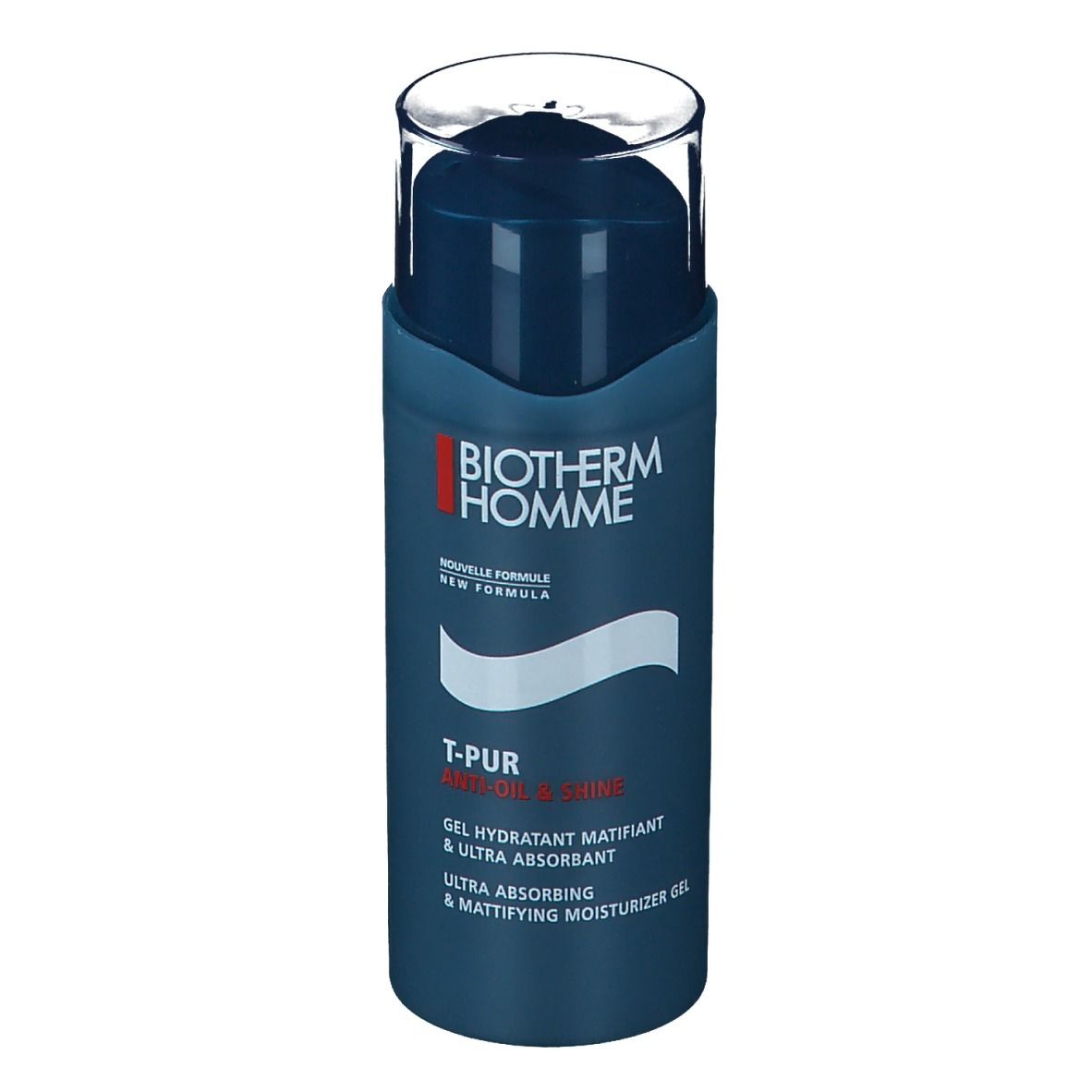 Biotherm HOMME T-PUR Anti-Oil & Wet Soin Hydratant