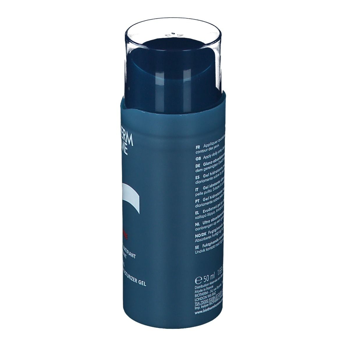 Biotherm HOMME T-PUR Anti-Oil & Wet Soin Hydratant