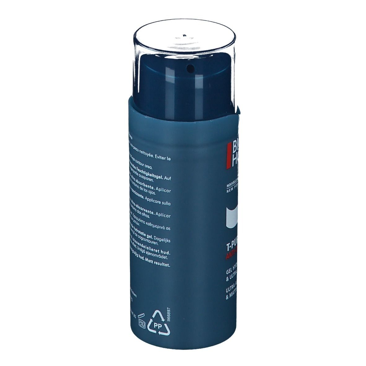 Biotherm HOMME T-PUR Anti-Oil & Wet Soin Hydratant