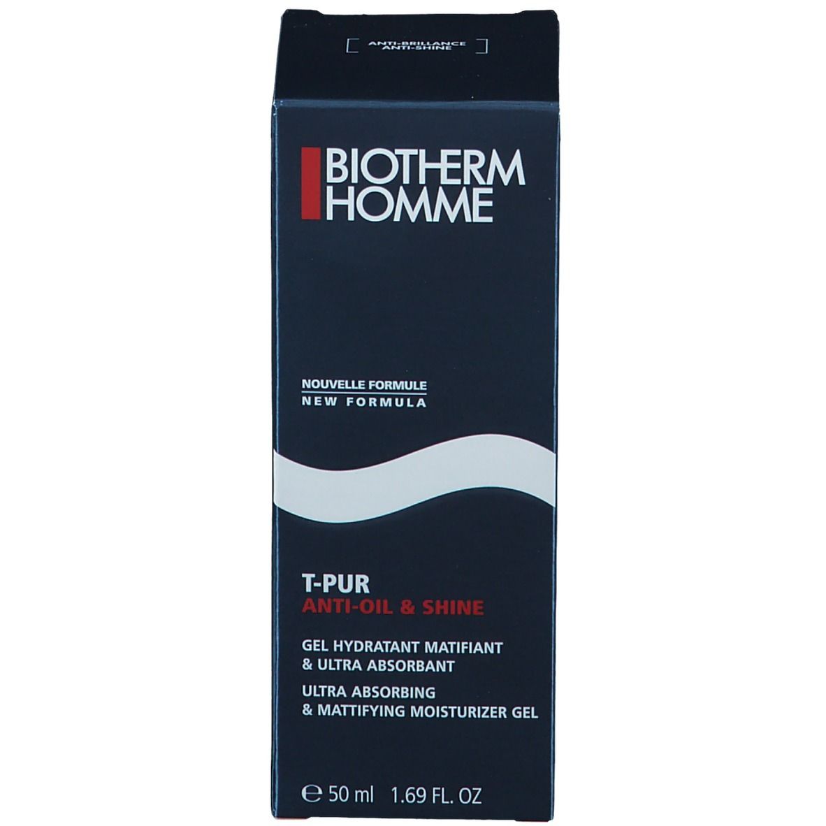 Biotherm HOMME T-PUR Anti-Oil & Wet Soin Hydratant