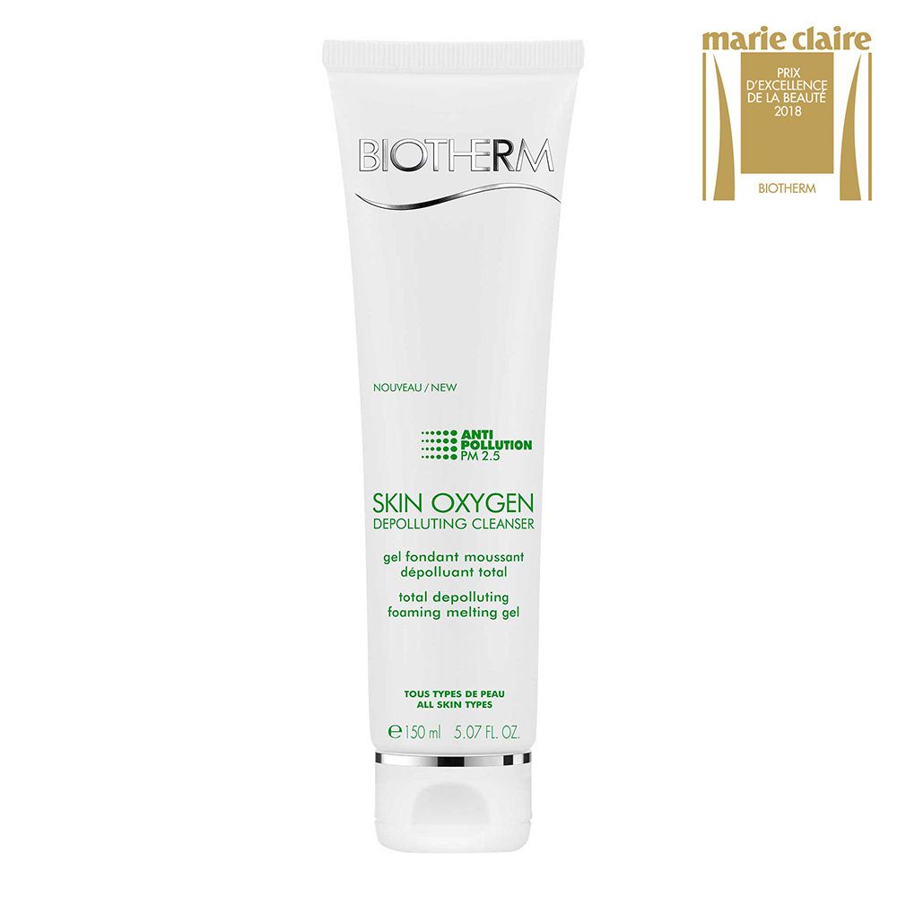 Biotherm Skin Oxygen Gel Nettoyant Anti-Pollution