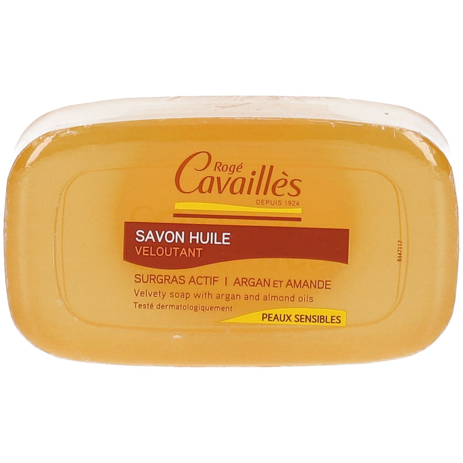 Savon Crème Nourrissant Rogé Cavaillès Pour Peau Sèche - Lot De 2 X 115g - Neuf