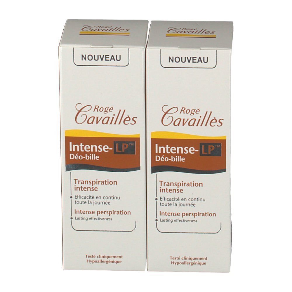 Rogé Cavaillès Intense-LP Anti-Transpirant Roll-On 40ml - Gegen übermäßiges Schwitzen