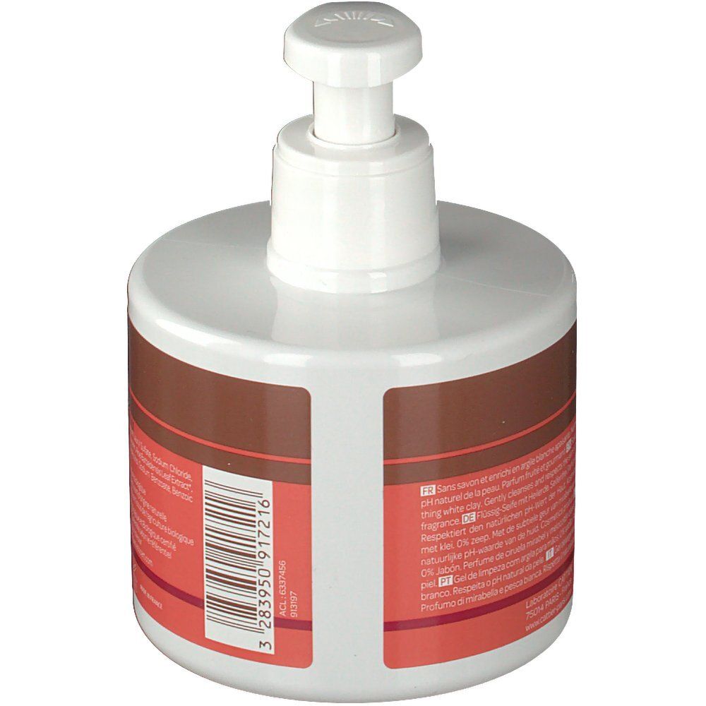 Cattier Gel lavant mains à l'argile