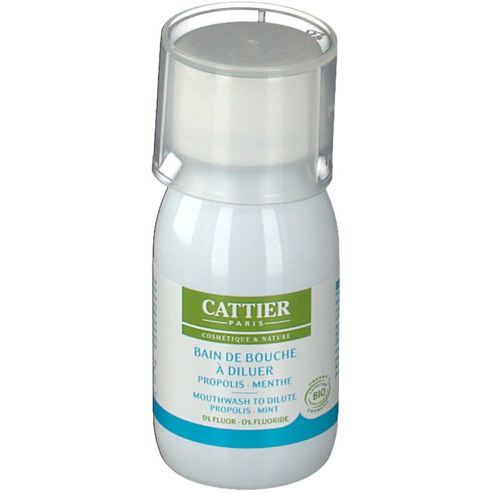 Cattier Bain de bouche à diluer