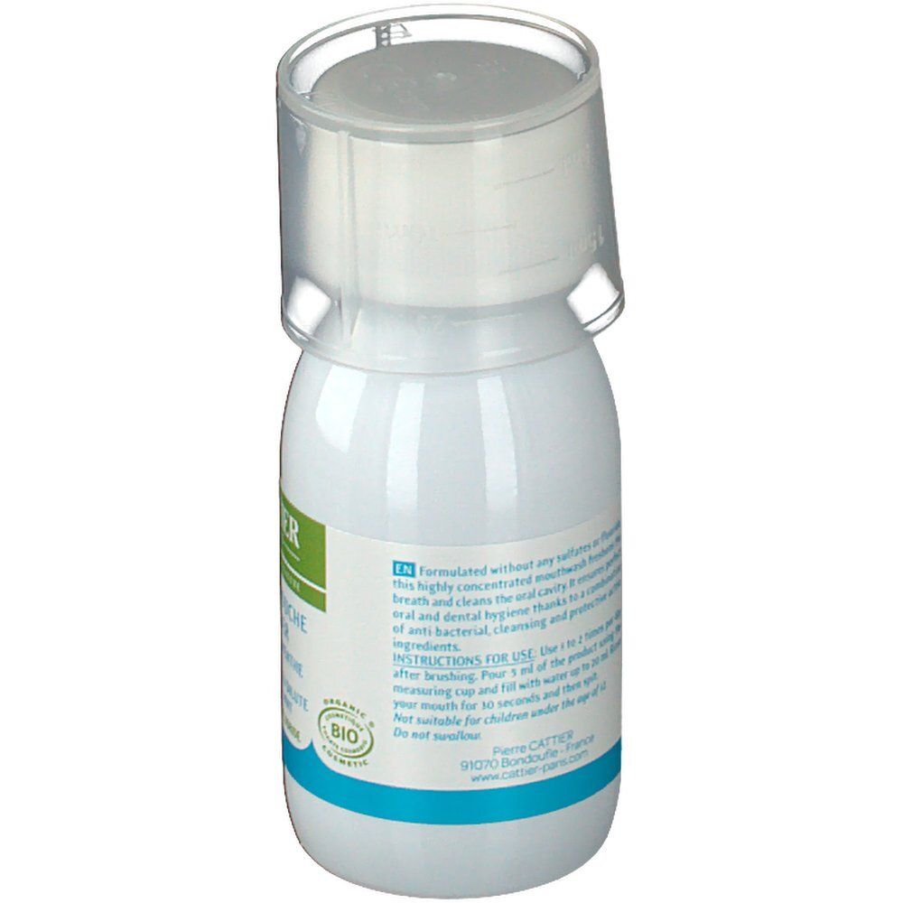 Cattier Bain de bouche à diluer
