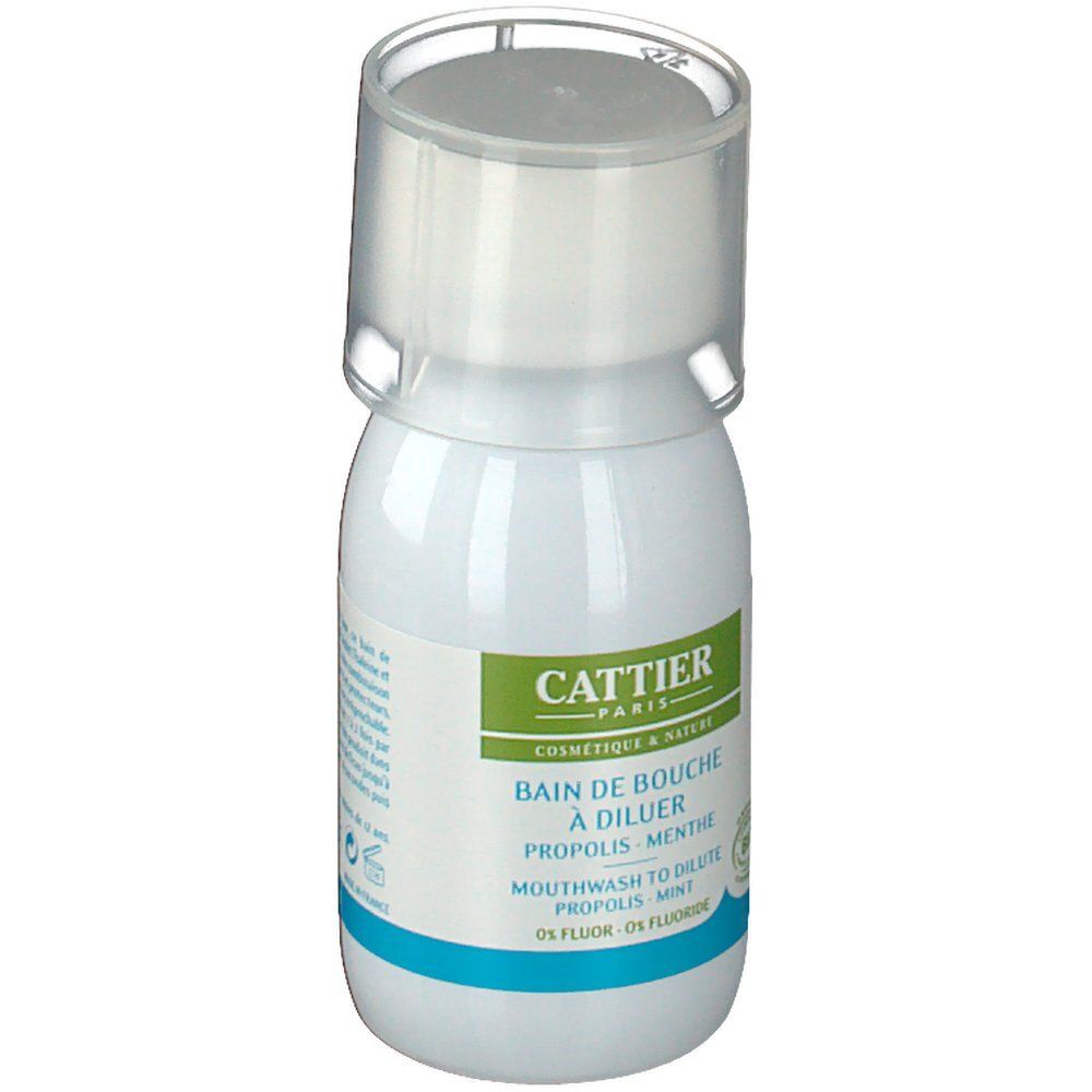 Cattier Bain de bouche à diluer