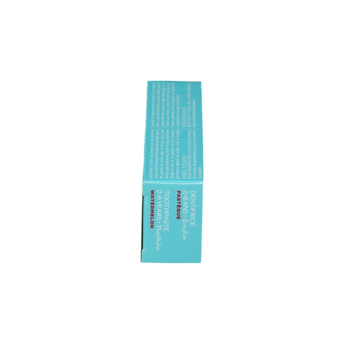 Cattier Dentifrice 2 - 6 ans Goût Pastèque