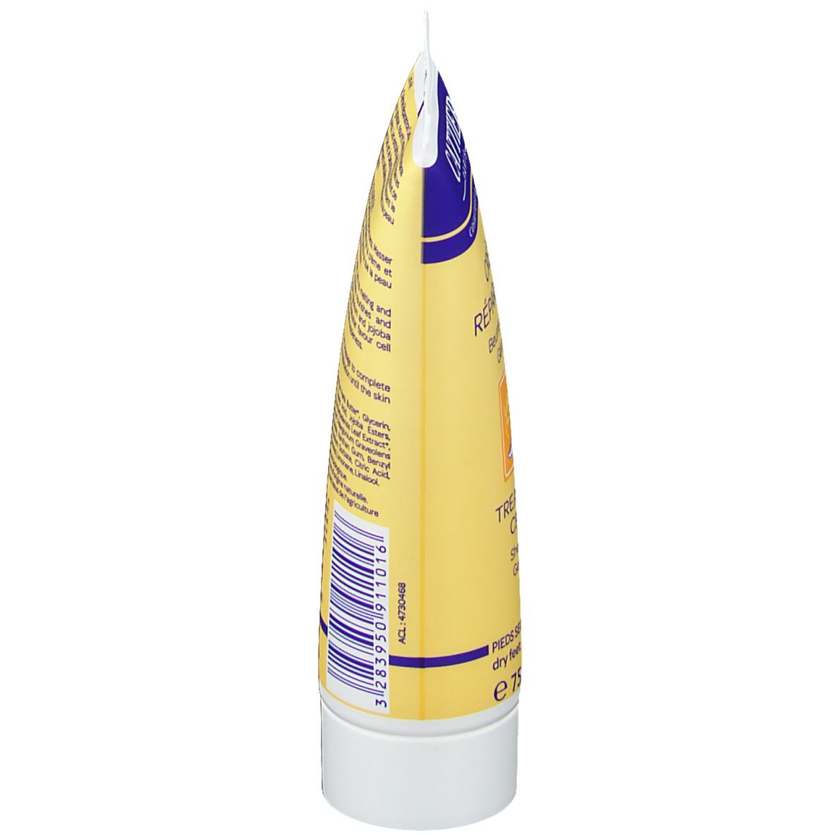 Cattier Crème réparatrice pieds secs