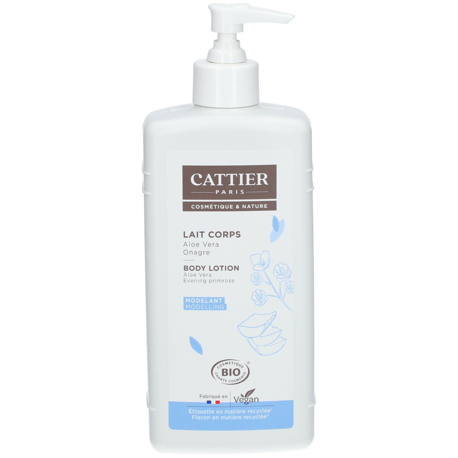 Cattier Lait corps modelant