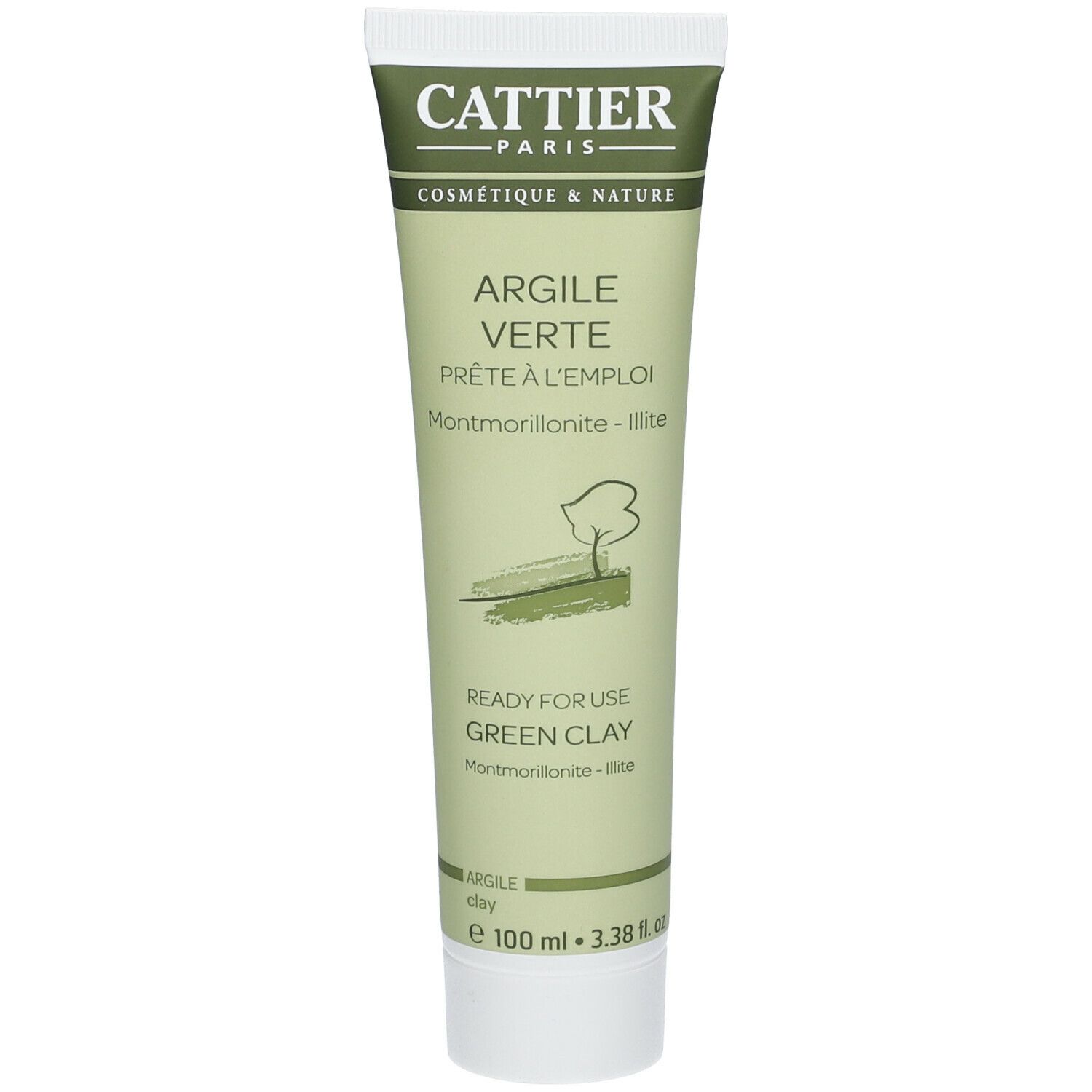 Cattier Argile prête à l'emploi