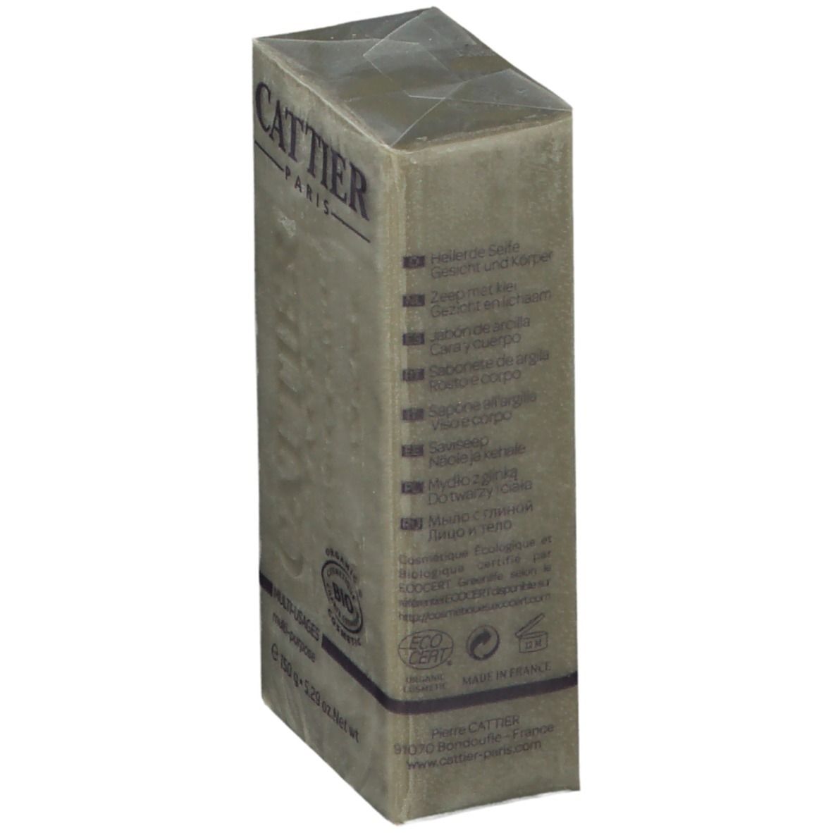 Cattier Savon doux végétal Alargil