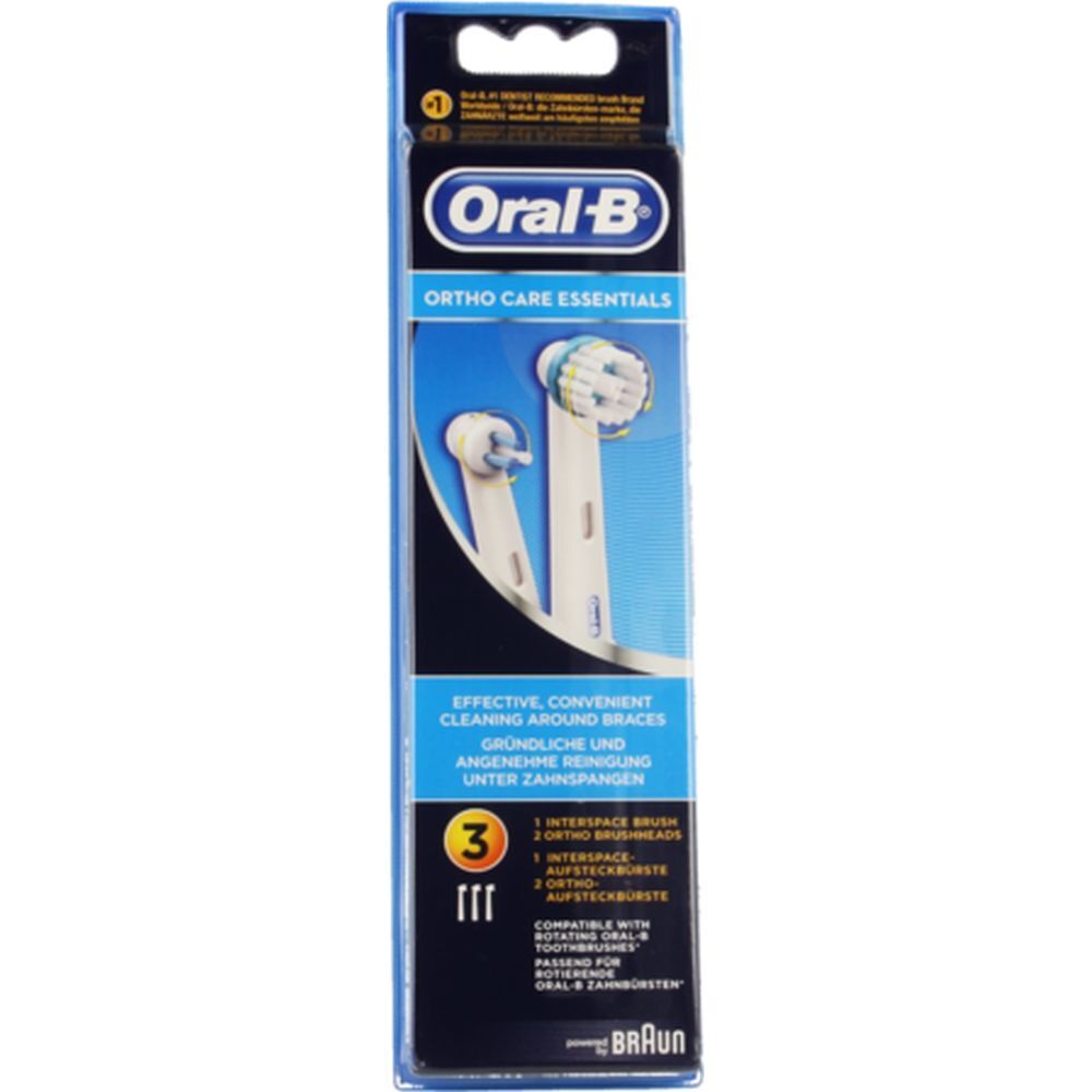 Oral-B Kit Orthodontiques Brossettes
