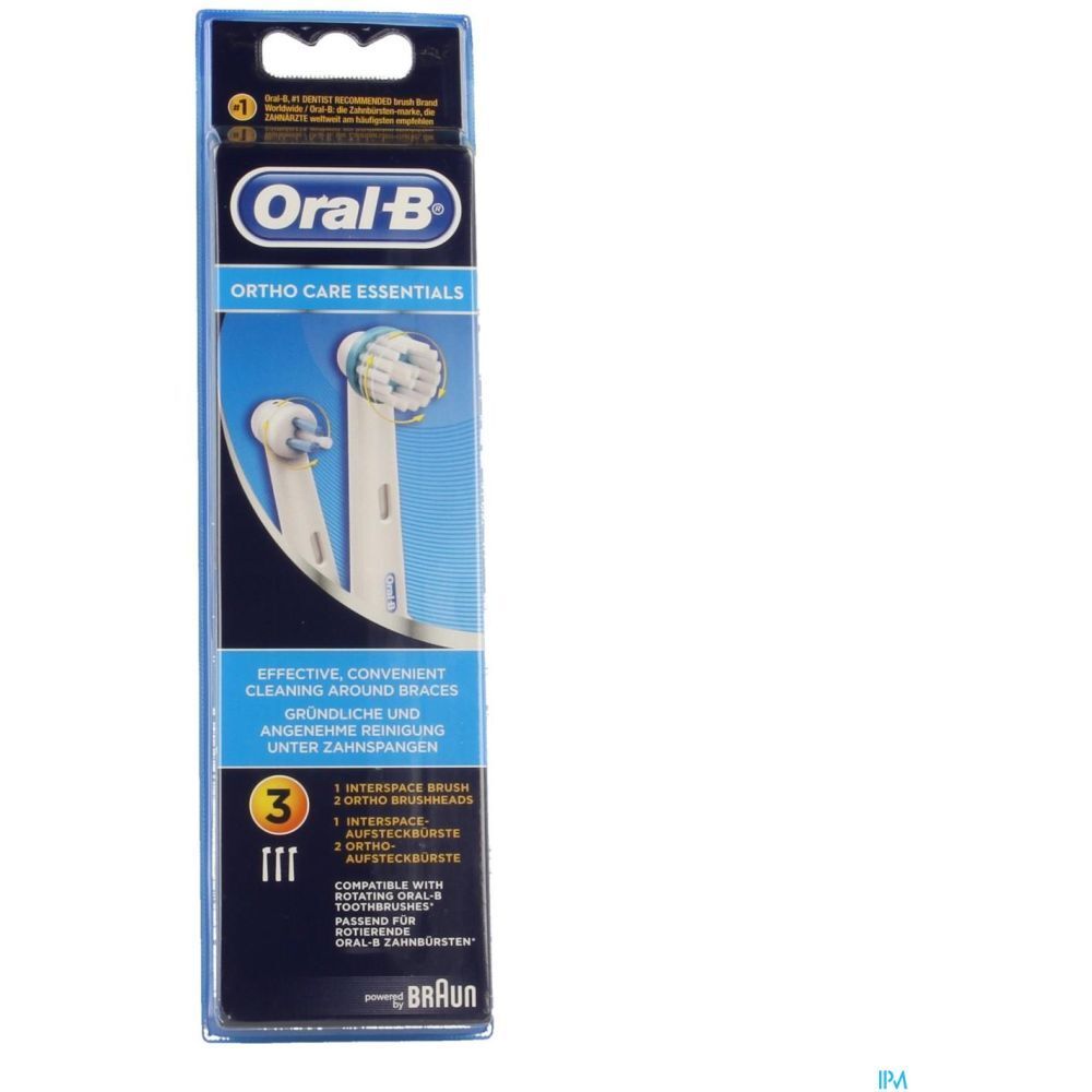 Oral-B Kit Orthodontiques Brossettes