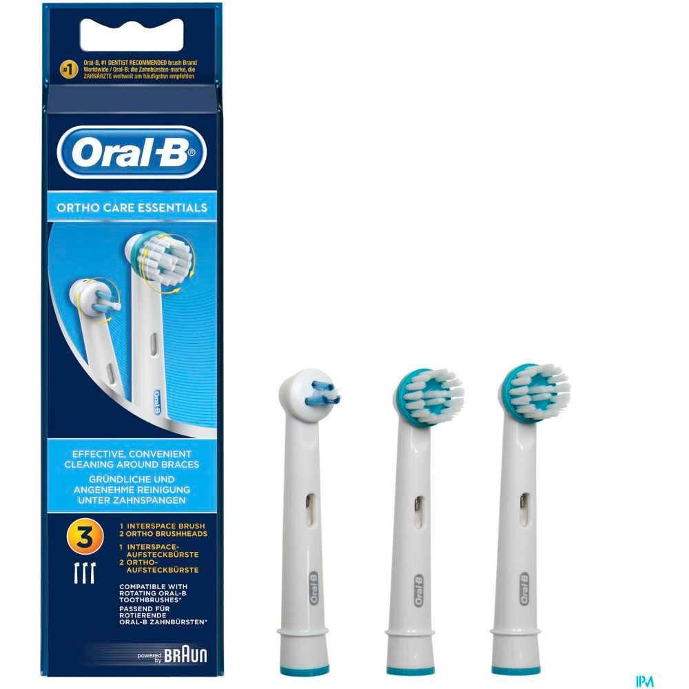 Oral-B Kit Orthodontiques Brossettes