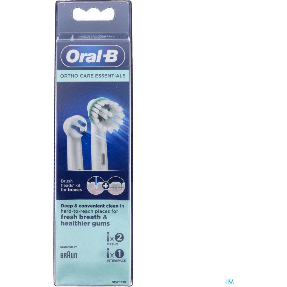 Oral-B Kit Orthodontiques Brossettes