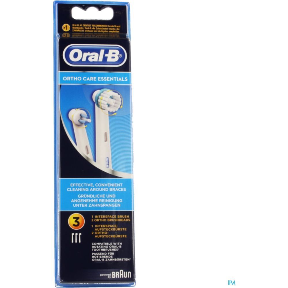 Oral-B Kit Orthodontiques Brossettes