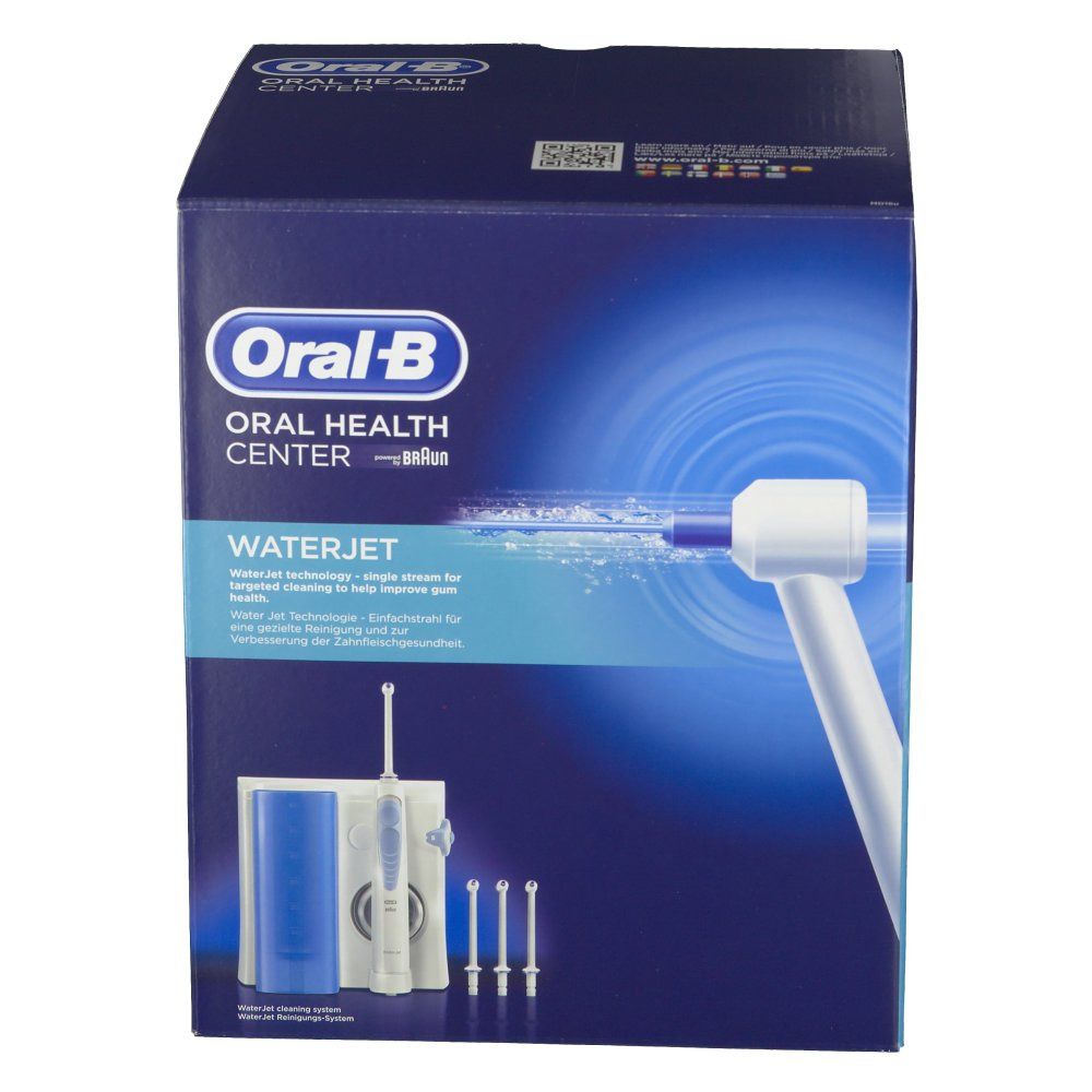 Oral-B WaterJet Hydropulseur – Jet Dentaire 1 Pc(s) - Redcare Pharmacie