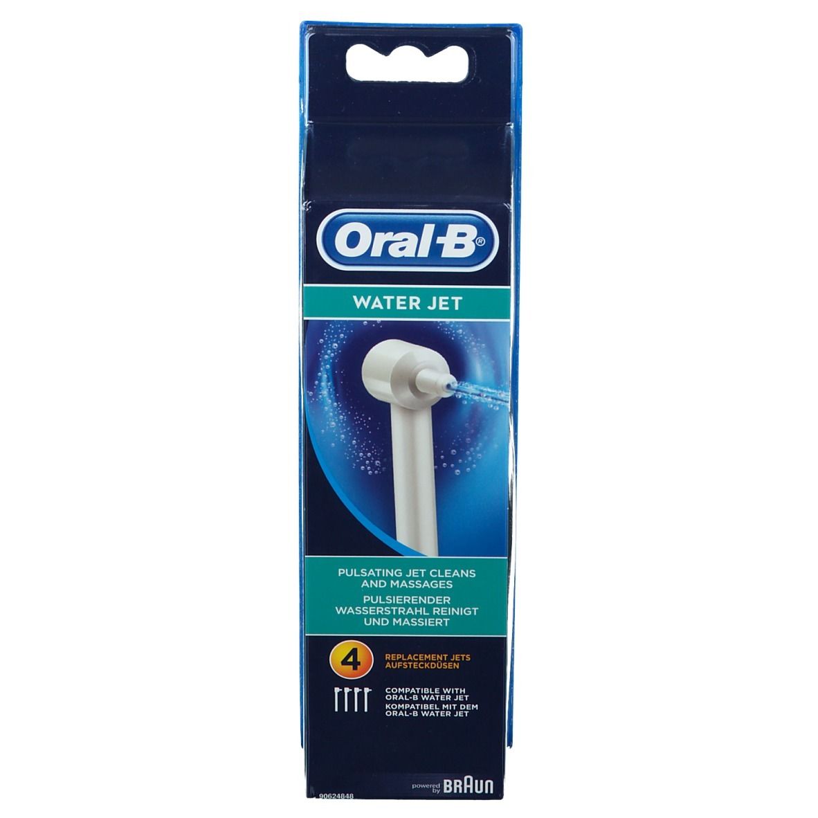 Oral-B Canules Pour Hydropulseurs Waterjet