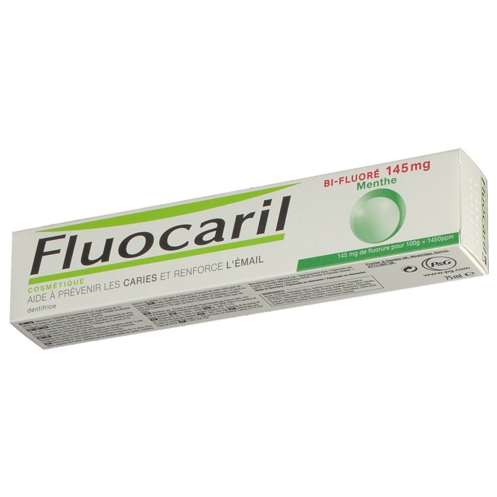 Fluocaril Bi-Fluoré 145 mg dentifrice Menthe
