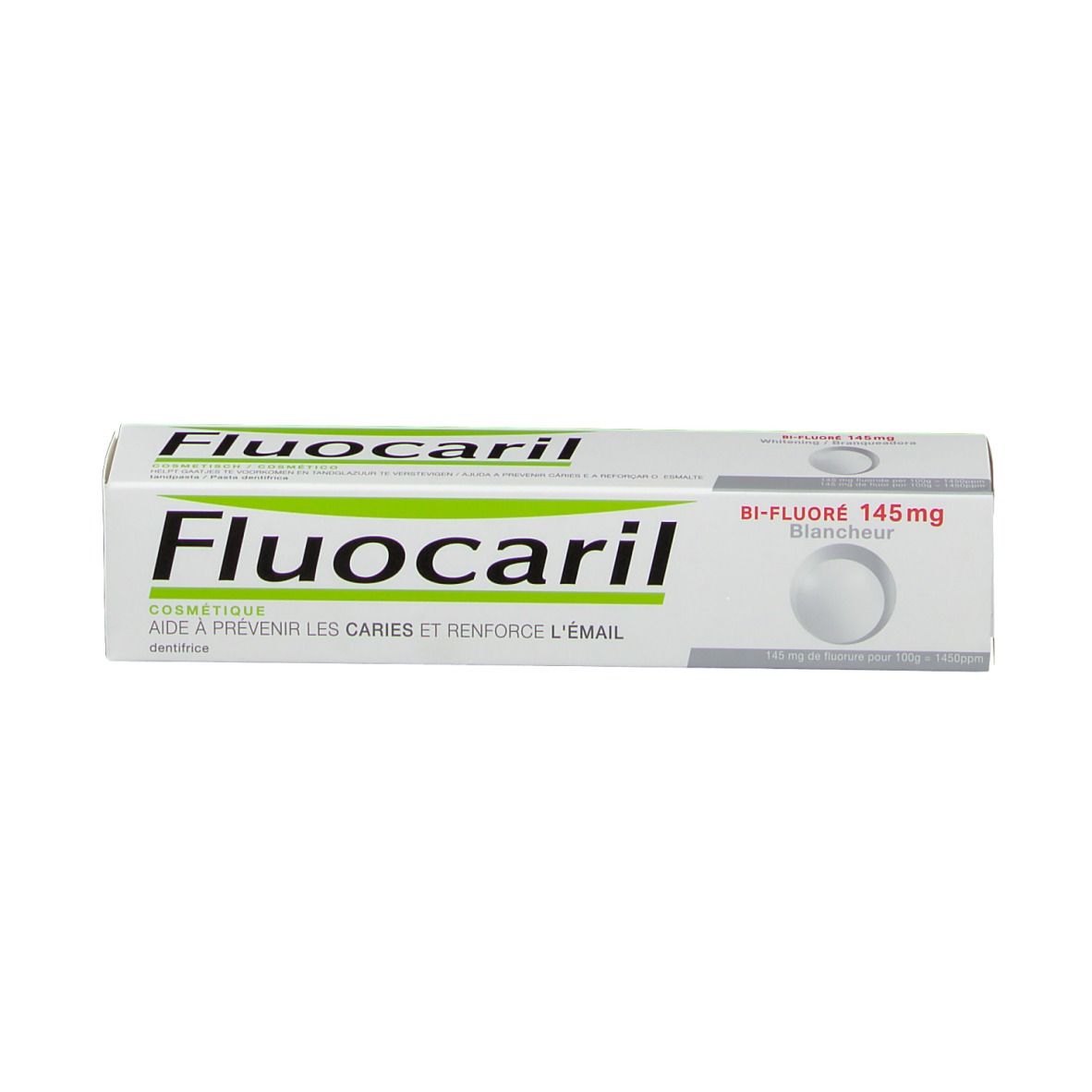 Fluocaril Bi-Fluoré 145 mg dentifrice Blancheur