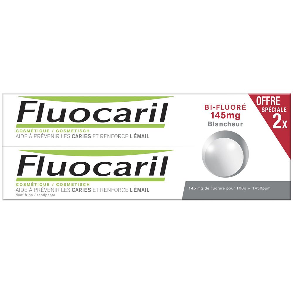 Fluocaril Bi-Fluoré 145 mg dentifrice Blancheur