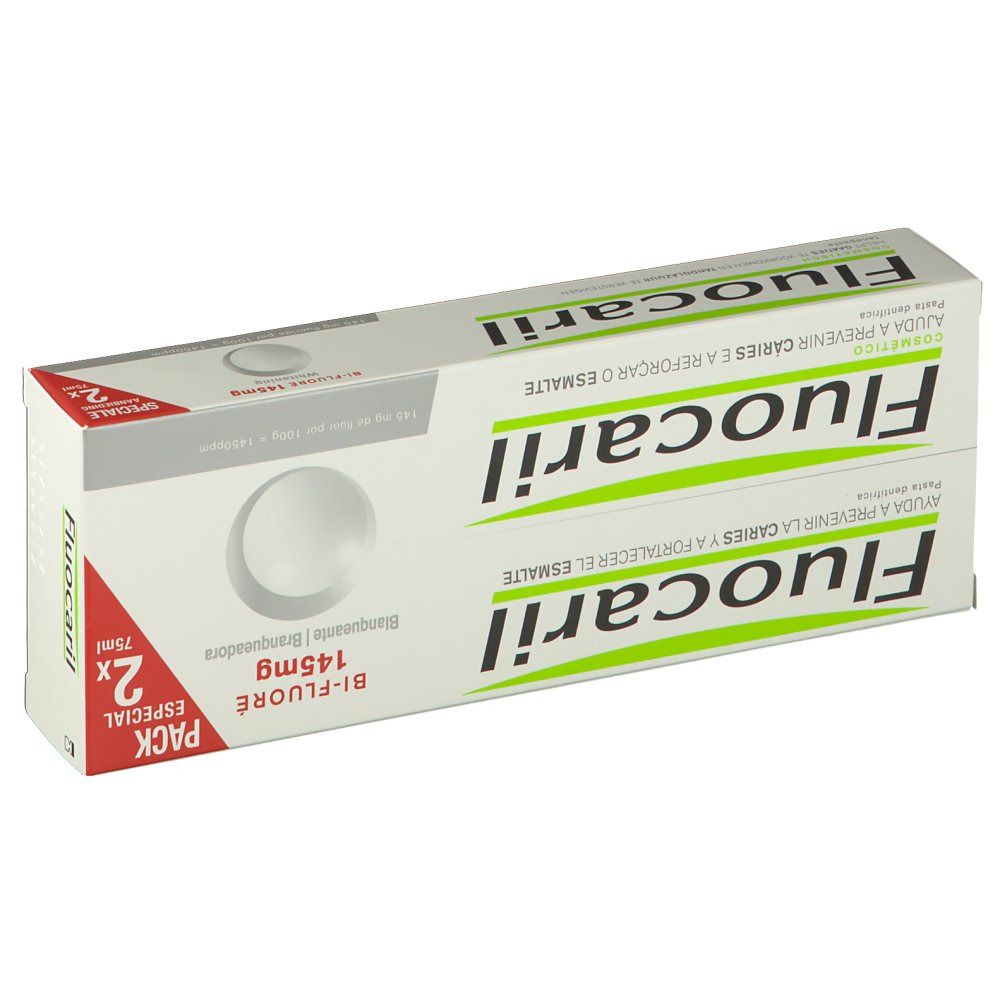 Fluocaril Bi-Fluoré 145 mg dentifrice Blancheur