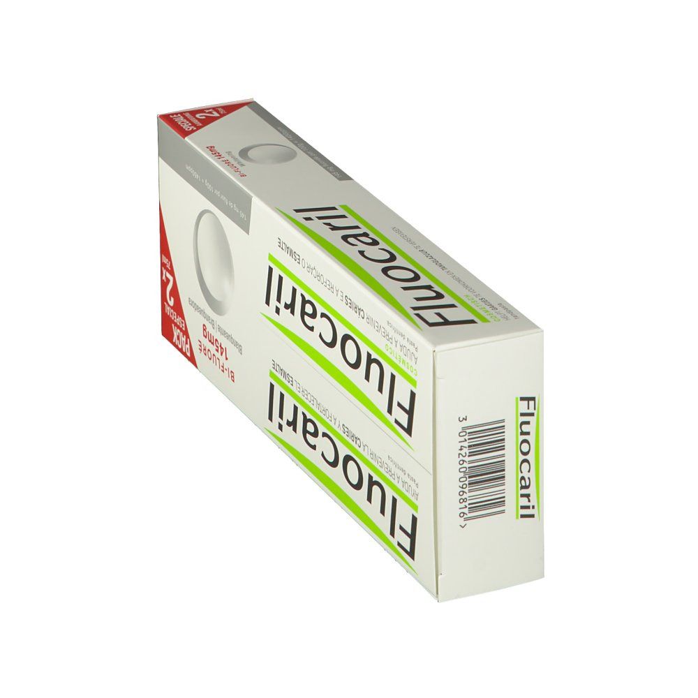 Fluocaril Bi-Fluoré 145 mg dentifrice Blancheur