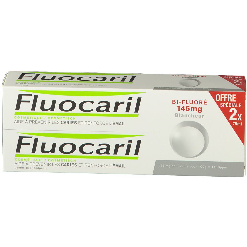 Fluocaril Bi-Fluoré 145 mg dentifrice Blancheur