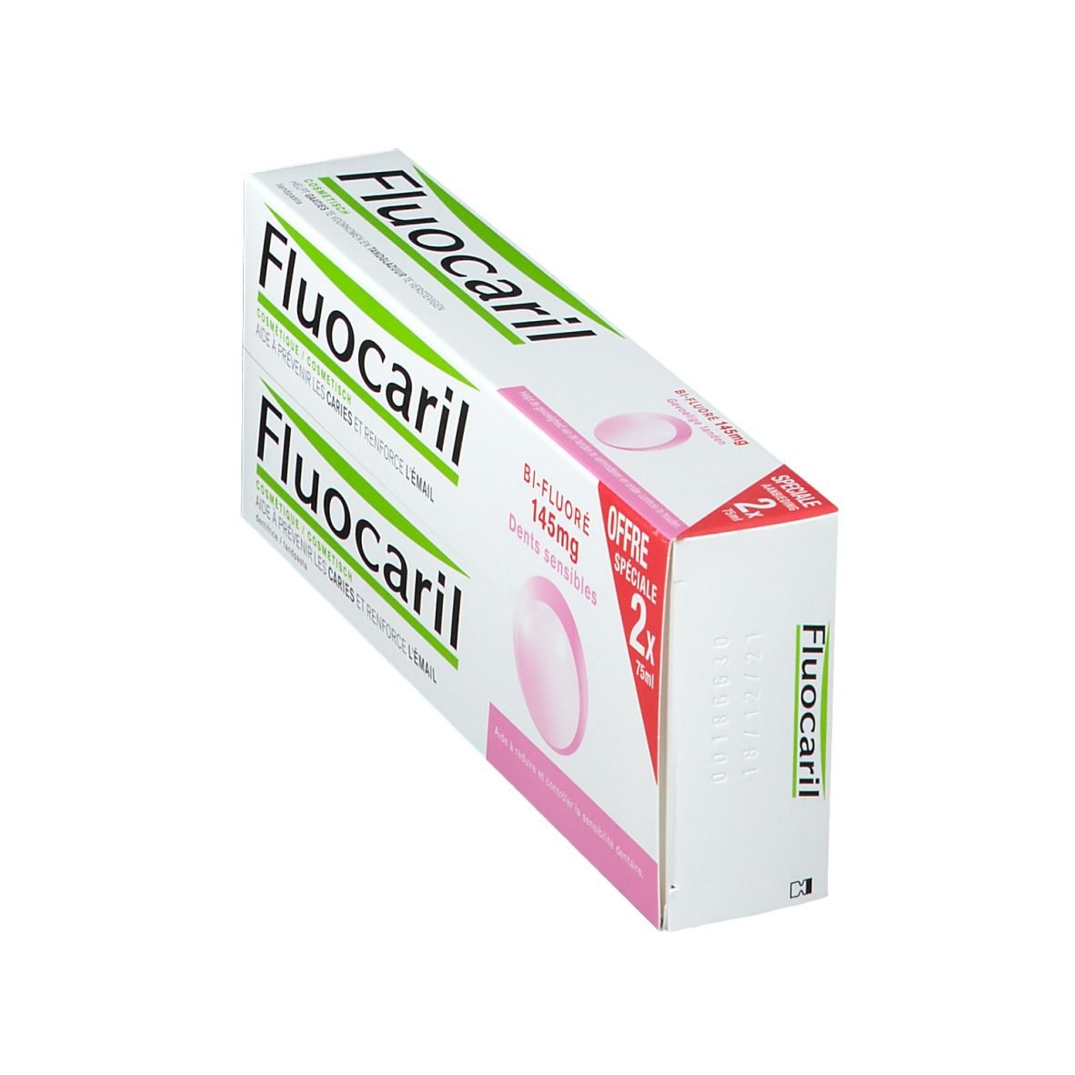 Fluocaril Bi-Fluoré 145 mg dentifrice Dents Sensibles