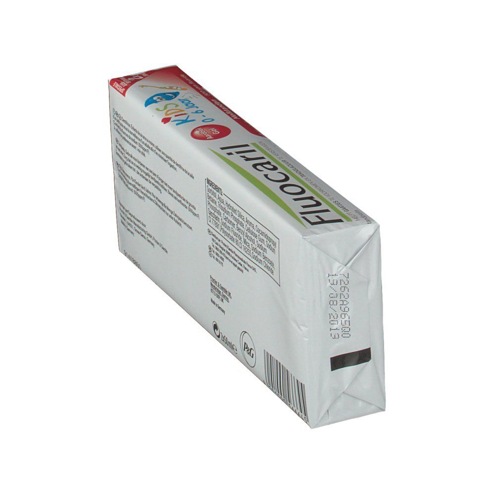 Fluocaril Kids Dentifrice Goût Fraise